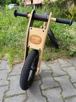 Dřevěné odrážedlo / trojkolka Trybike - 2