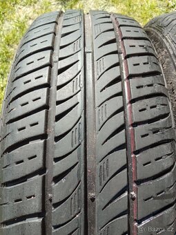 2 letní pneumatiky Semperit 185/60/15 6,7mm - 2