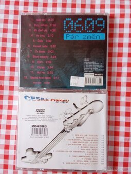 2CD ČESKÉ PÍSNIČKY,0609 PÁR ZMĚN - 2