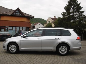 Volkswagen Golf Variant, VII 1.6 TDi Trendline 77kW - 2
