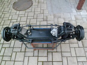 PŘEDNÍ NÁPRAVA ŠKODA 1000, 1100, MBX - 2