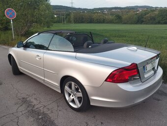 Volvo C70 cabrio 2.0 tdi automat 2010 - 2