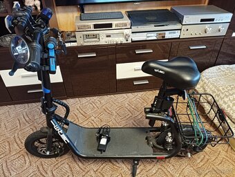 Elektrická koloběžka w- tec Billar 500 w 12" - 2