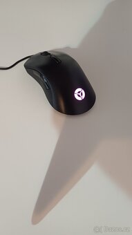 Herní RGB myš M300 – téměř nová, RGB, herní - 2