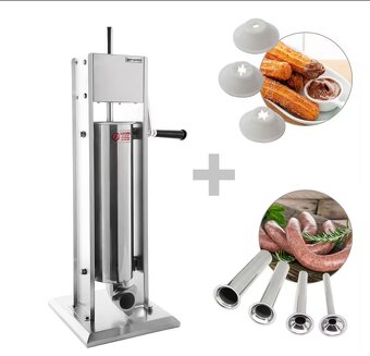 Nový ruční stroj na výrobu churros. - 2