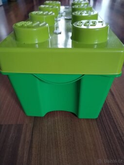 Legp Duplo box s kostkami - 2