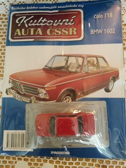 kULTOVNÍ AUTOMOBILY 1/43 - 2