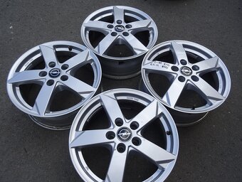 Alu disky na Opel, 16", 5x105, ET 39, šířka 6,5J - 2