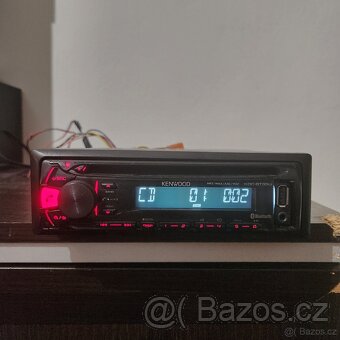 KENWOOD KDC-BT35U CD MP3 USB BLUETOOTH - 2