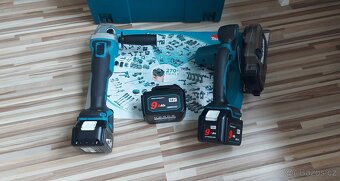 Aku 18V/9.0, 6.0Ah,pro nářadí Makita LXT a jiné nářadí,nové. - 2