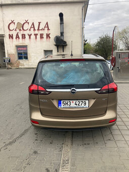 Opel Zafira 2.0 CDTI, rv. 2012 - 2
