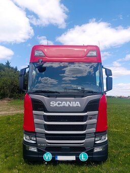 SCANIA - TAHAČ 4x2, 2020 - 2