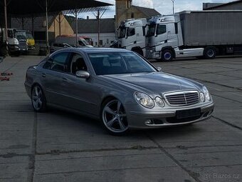MERCEDES BENZ W211 2.0 KOMPRESSOR MANUAL STK 9/2026 - 2