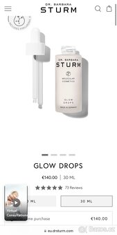 Barbara Sturm Glow Drops 30 ml zapečetěné - 2