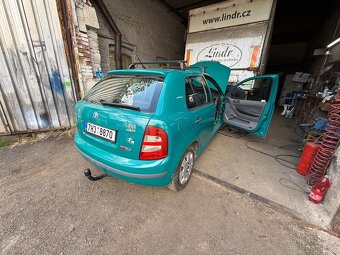 Fabia 1 1.4 mpi 50kw 8v v4 - 2