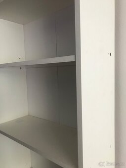 Knihovna - regál 5 polic - 2