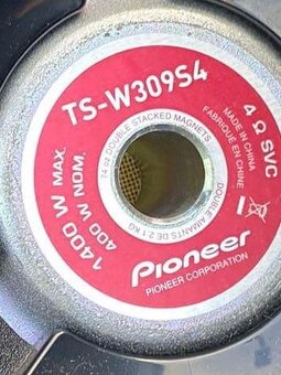 Subwoofer pioneer 400w rms - 2