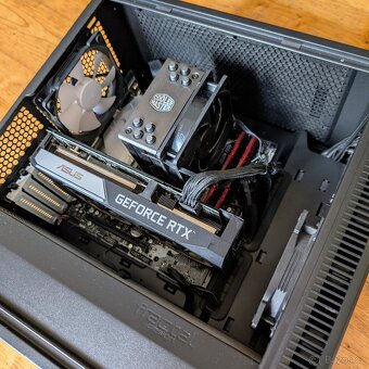 Herní PC – Ryzen 5, RTX 3060 Ti, 16GB RAM - 2