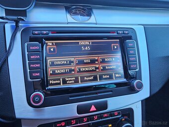Originál rádio VW RNS 510 + Náhradní díly - 2