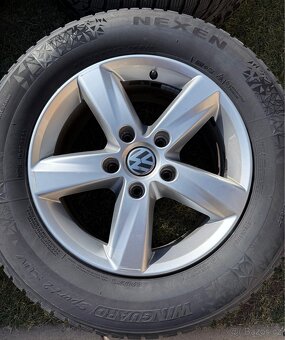 Alu kola 5x130 r17 et50 VW - 2