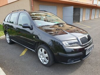 Skoda Fabia kombi 1.4i 16v 59kw r.v.2007 klima tazne - 2