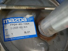 Výfuk Mazda 626 V - 2