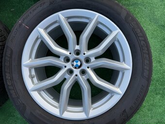 Originál alu kola Bmw 5x112 r19 styling 734 zimní - 2