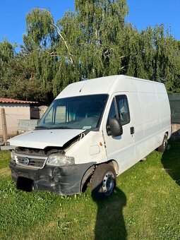 Fiat ducato 2.3 jtd 81kw - 2
