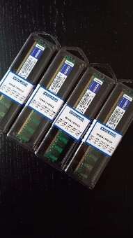 Paměť 8GB DDR2 800MHz 4x2GB PC2-6400-CL6 - 2