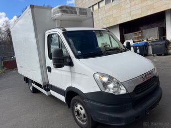 Iveco Daily 2.3 - chladicí - mrazicí - chladak přípojka 220v - 2