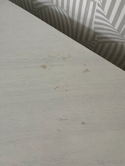 Ikea BRUSALI Rohový psací stůl - bílý OSOBNÍ ODBĚR CHROUSTOV - 2