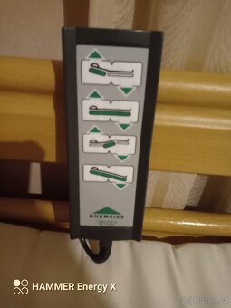 polohovací elektrická postel - 2