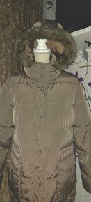 ZIMNÍ BUNDA - PARKA - GINA BENOTTI - vel. 46 - 2