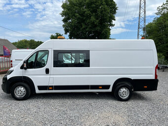 Peugeot Boxer 2.2 HDI ČR 1 MAJ,6 MÍST L4H2 - 2