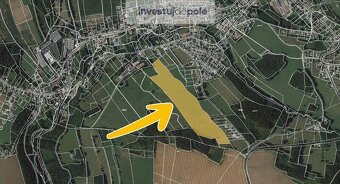 Prodej louky v k.ú. Kokonín - 2