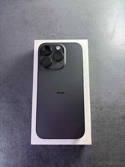 iPhone 15 Pro 256 GB – Černý Titan | TOP stav | - 2