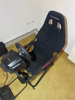 Logitech g29 + PlaySeat Challenge - 2