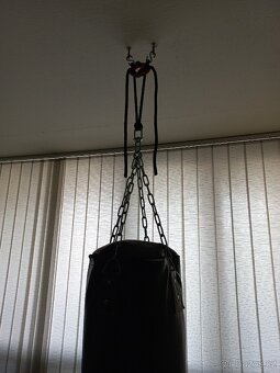 Boxovací pytel Fitforce+rukavice - 2