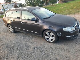 vw passat b6 kombi 2.0tdi 103kw BMP rv2007 DSG prevodovka - 2