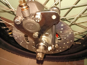 Harley Davidson WLA, WLC, WL, kotouč a pumpa. - 2