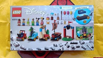 LEGO 43212 Disney Vláček plný zábavy - 2