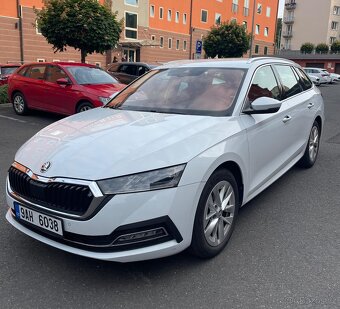 Škoda Octavia Combi 1.5 TSi, 110kW, Matrix LED, DPH - 2