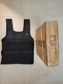 Zátěžové vesty THORNFIT 10kg, masážní válce, gym bally,helma - 2