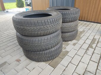 Predám zimní pneu 195/65 R15 - 2