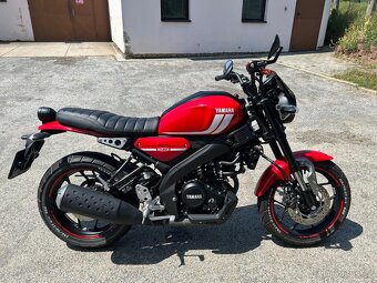 Yamaha XSR 125 - 2