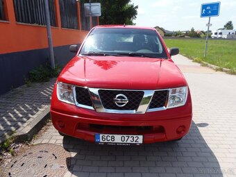 Nissan Navara 2.5 DCi DoubleCab 4x4 ČR původ - 2