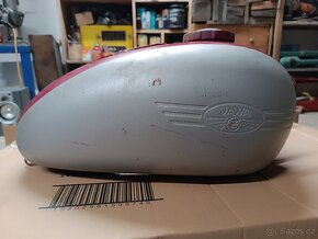 Nádrž Jawa 250 350 ampermetr - 2