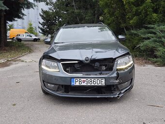 Škoda Octavia 3 1.6 TDI DSG - 2