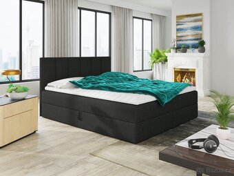 Boxbed Boxspring Star 180x200cm Nová - 2
