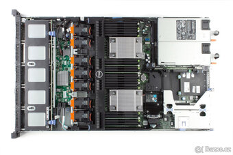 více Ksů Server Dell PowerEdge R630 2x e5-2660 V4 56x vlaken - 2